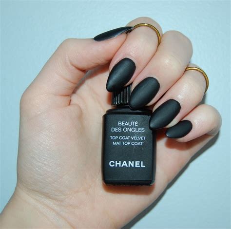 matte black nail polish chanel|chanel nail polish colors.